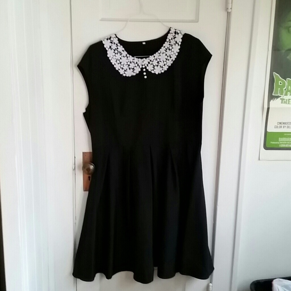 Wednesday Addams dress